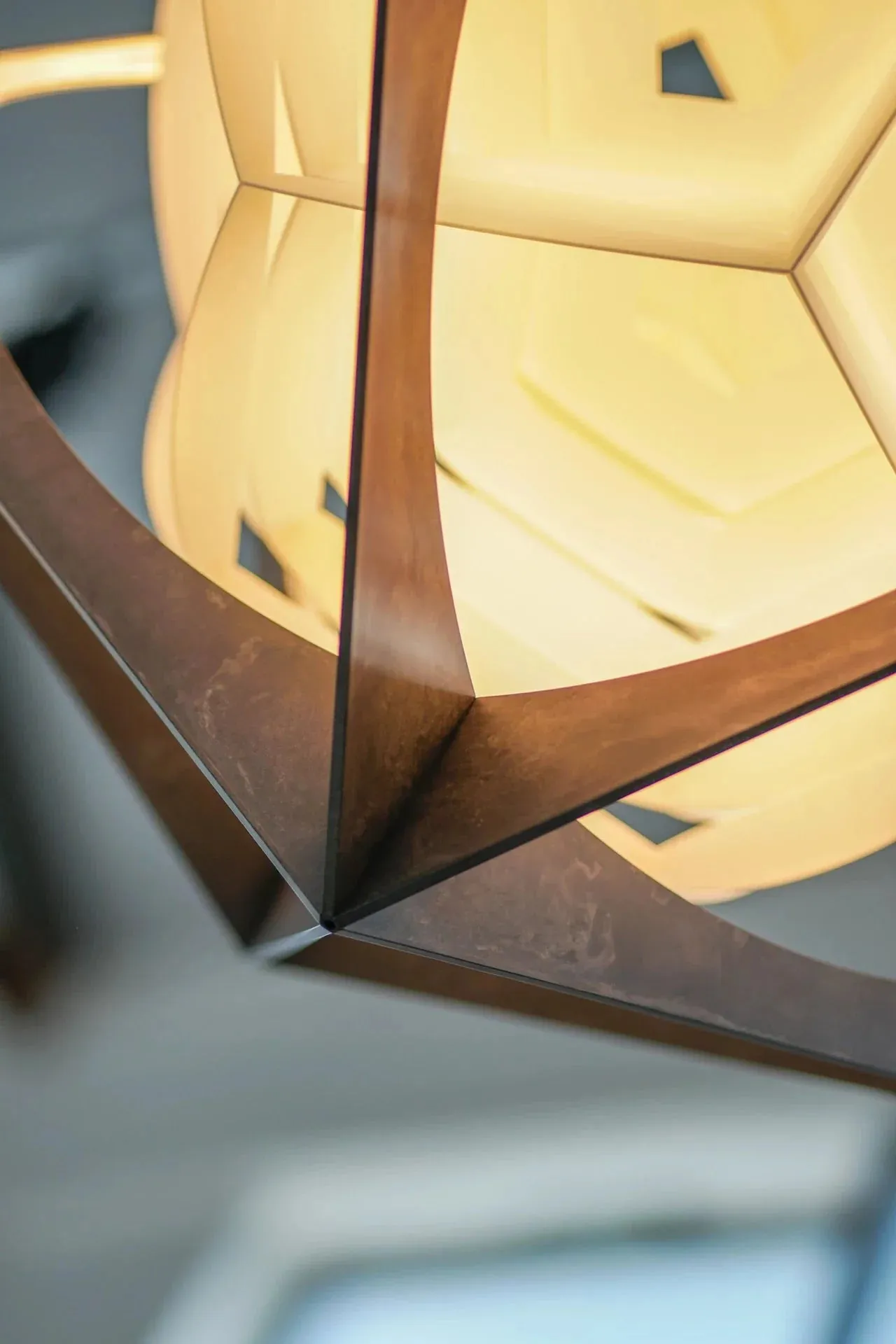 Louis Poulsen Oe Quasi Light Pendant Led 3000 K 118 W Wireless Bluetooth, ø90 Cm