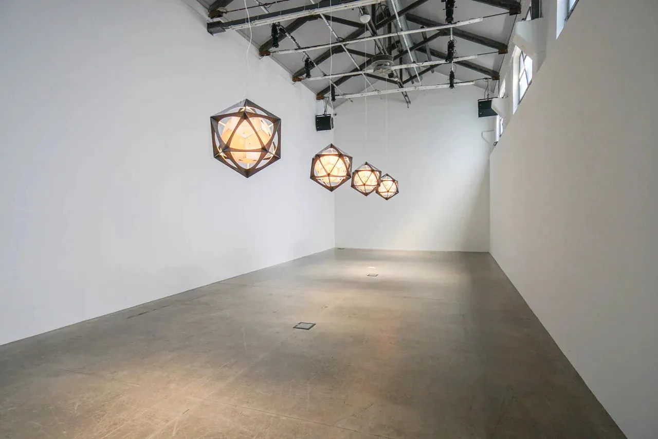 Louis Poulsen Oe Quasi Light Pendant Led 3000 K 118 W Wireless Bluetooth, ø90 Cm