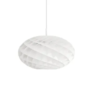 Louis Poulsen Patera Oval ø500 Led 3000 K, White