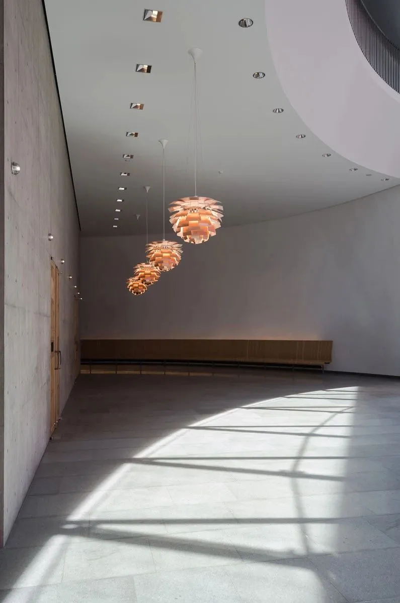 Louis Poulsen Ph Artichoke Outdoor Pendant 3777 Led 3000 K 96 W Dali ø60 Cm, White