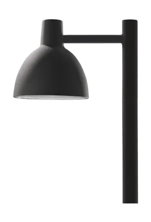 Louis Poulsen Toldbod 29 Post Class I Led 3000 K 20 W ø4.8 Cm, Black
