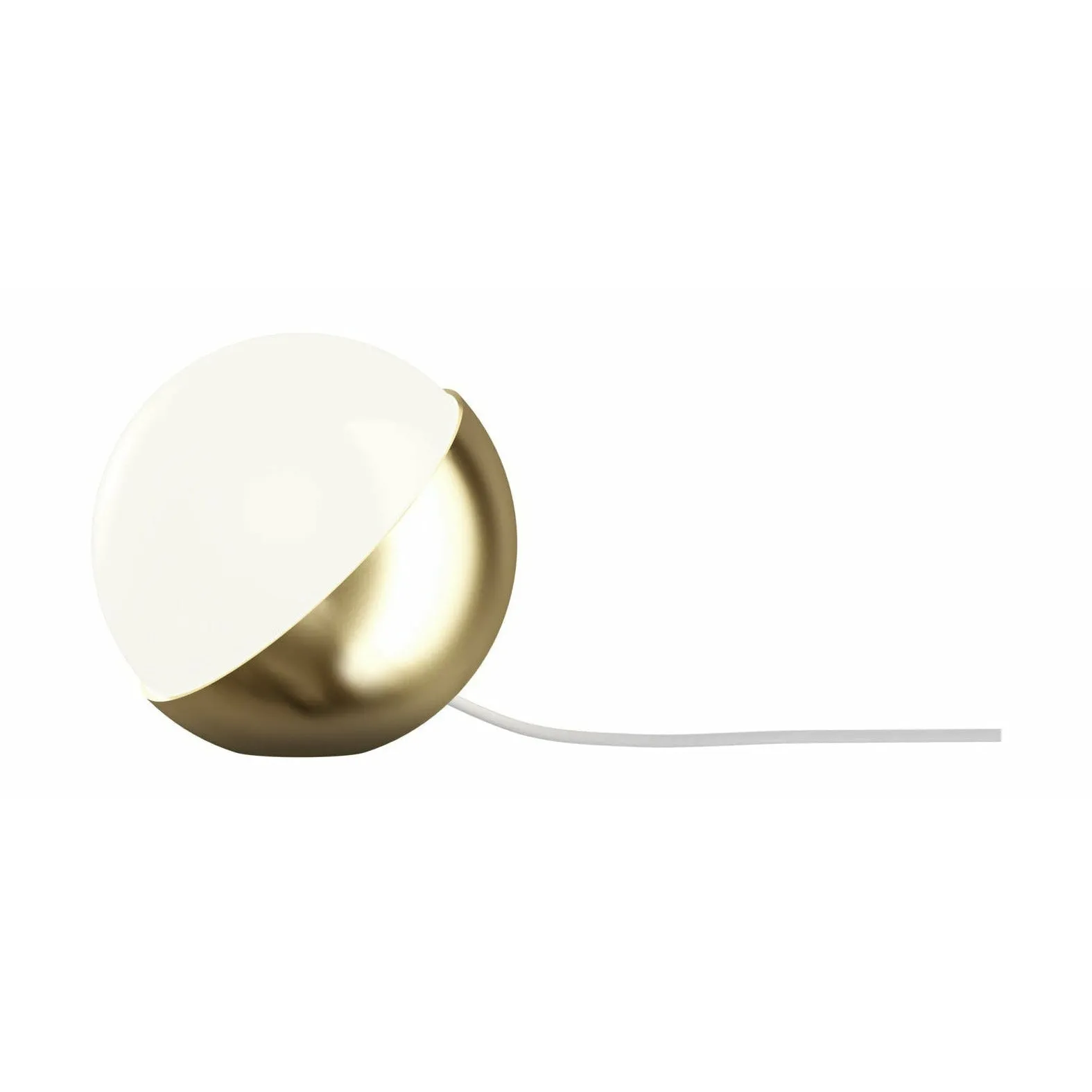 Louis Poulsen Vl Studio 150 Table/Floor Lamp, Brass