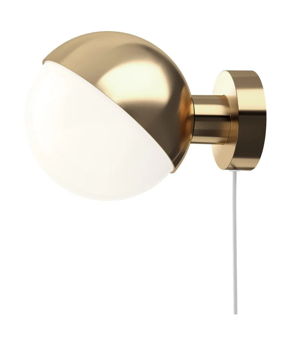 Louis Poulsen Vl Studio Wall Lamp ø15 Cm, Brass