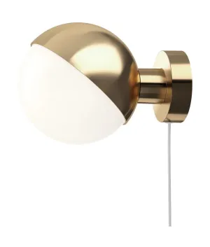 Louis Poulsen Vl Studio Wall Lamp ø15 Cm, Brass