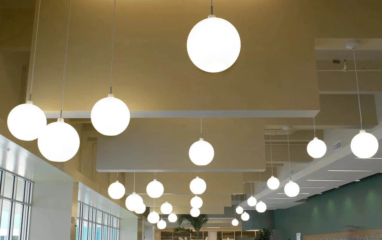 Louis Poulsen Wohlert Pendant Led 3000 1800 K D2 W 41 W Phase Dimming, ø35 Cm