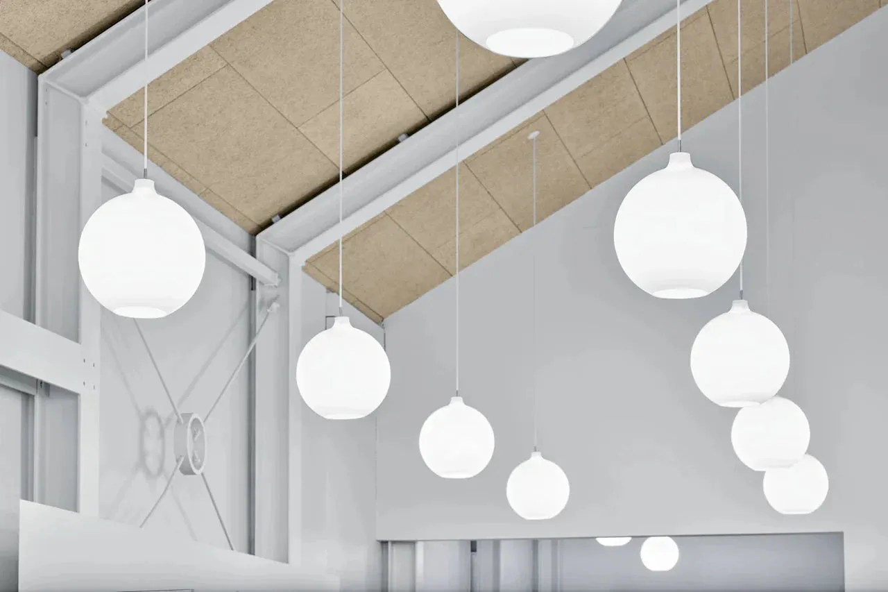 Louis Poulsen Wohlert Pendant Led 3000 1800 K D2 W 41 W Phase Dimming, ø35 Cm