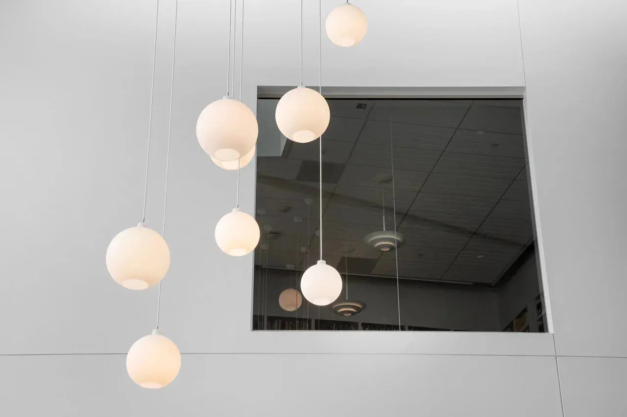 Louis Poulsen Wohlert Pendant Led 3000 1800 K D2 W 41 W Phase Dimming, ø35 Cm