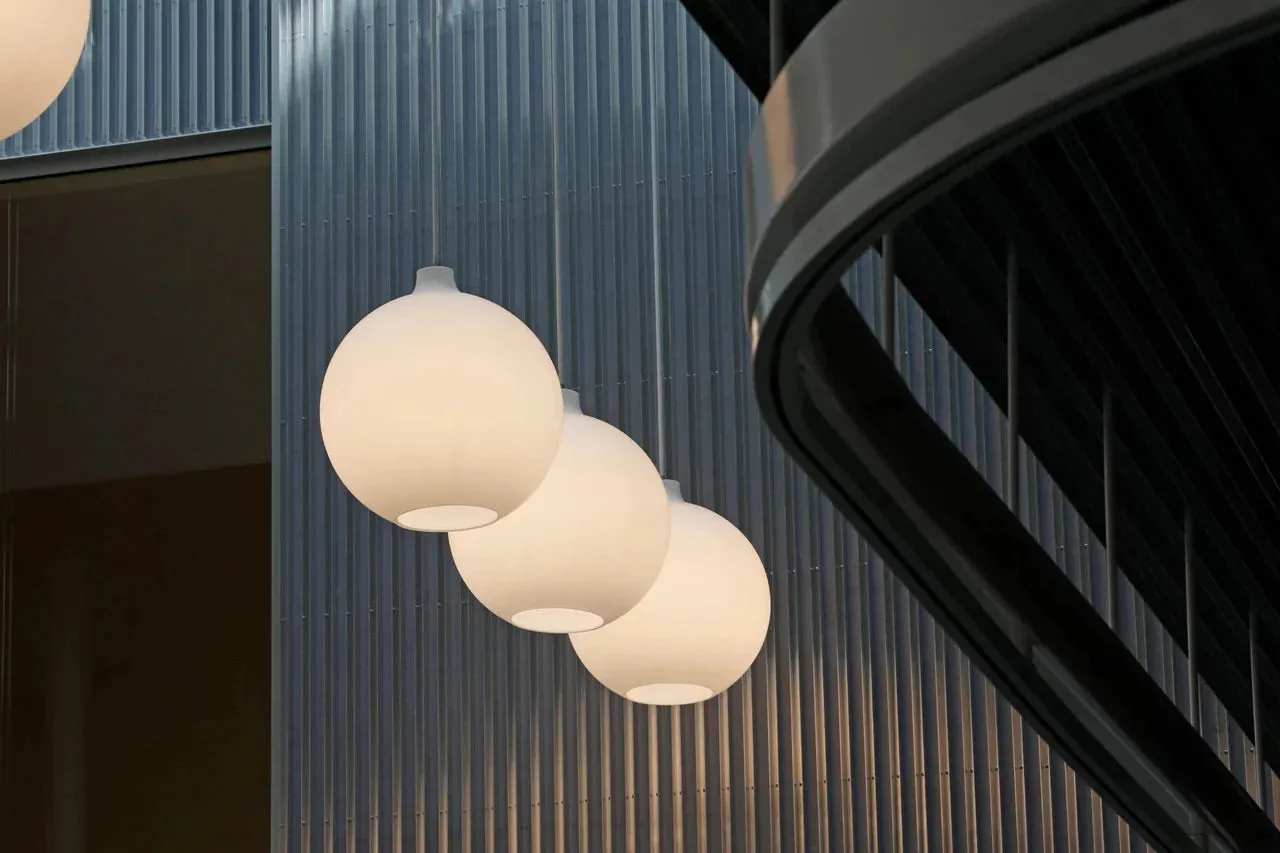 Louis Poulsen Wohlert Pendant Led 3000 1800 K D2 W 41 W Phase Dimming, ø35 Cm