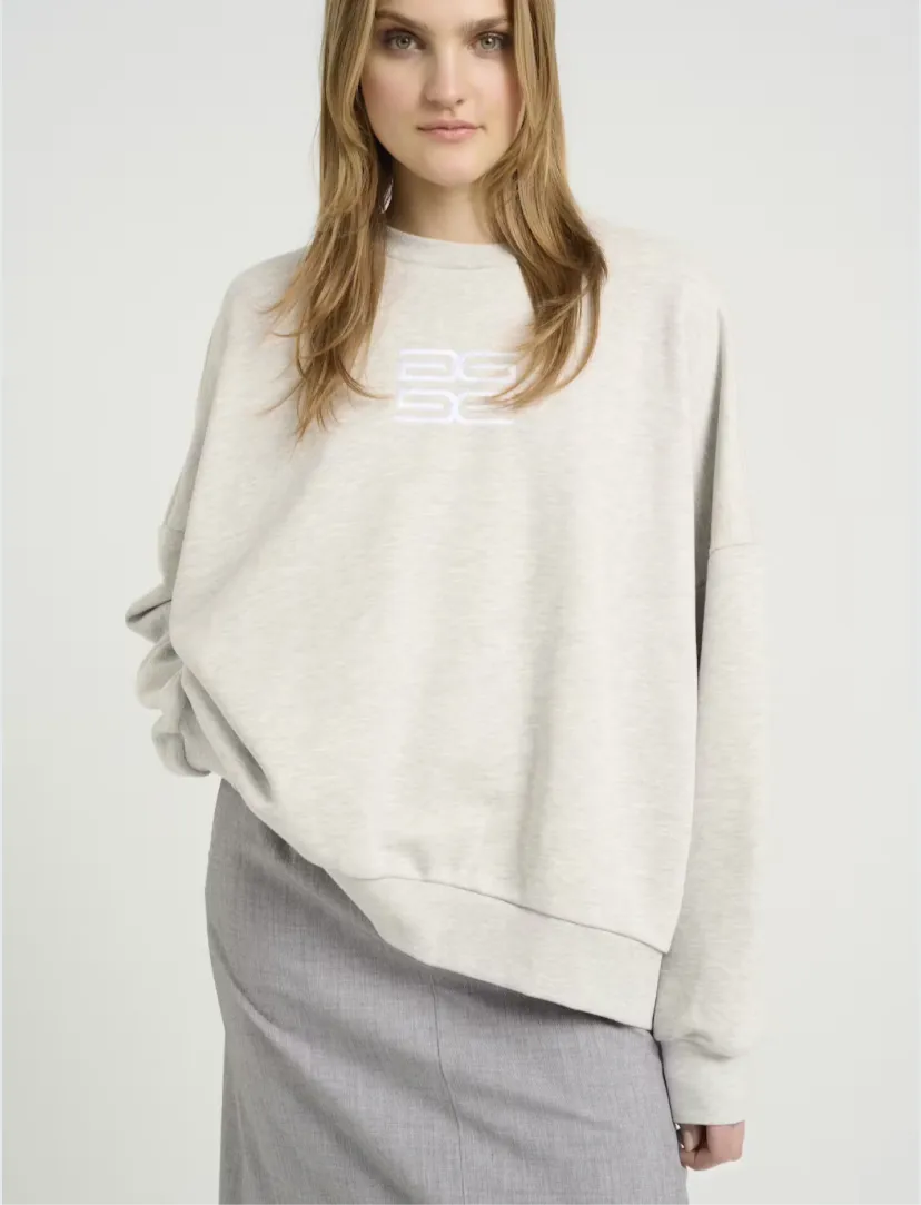 LULLA SWEATSHIRT GREY - GESTUZ