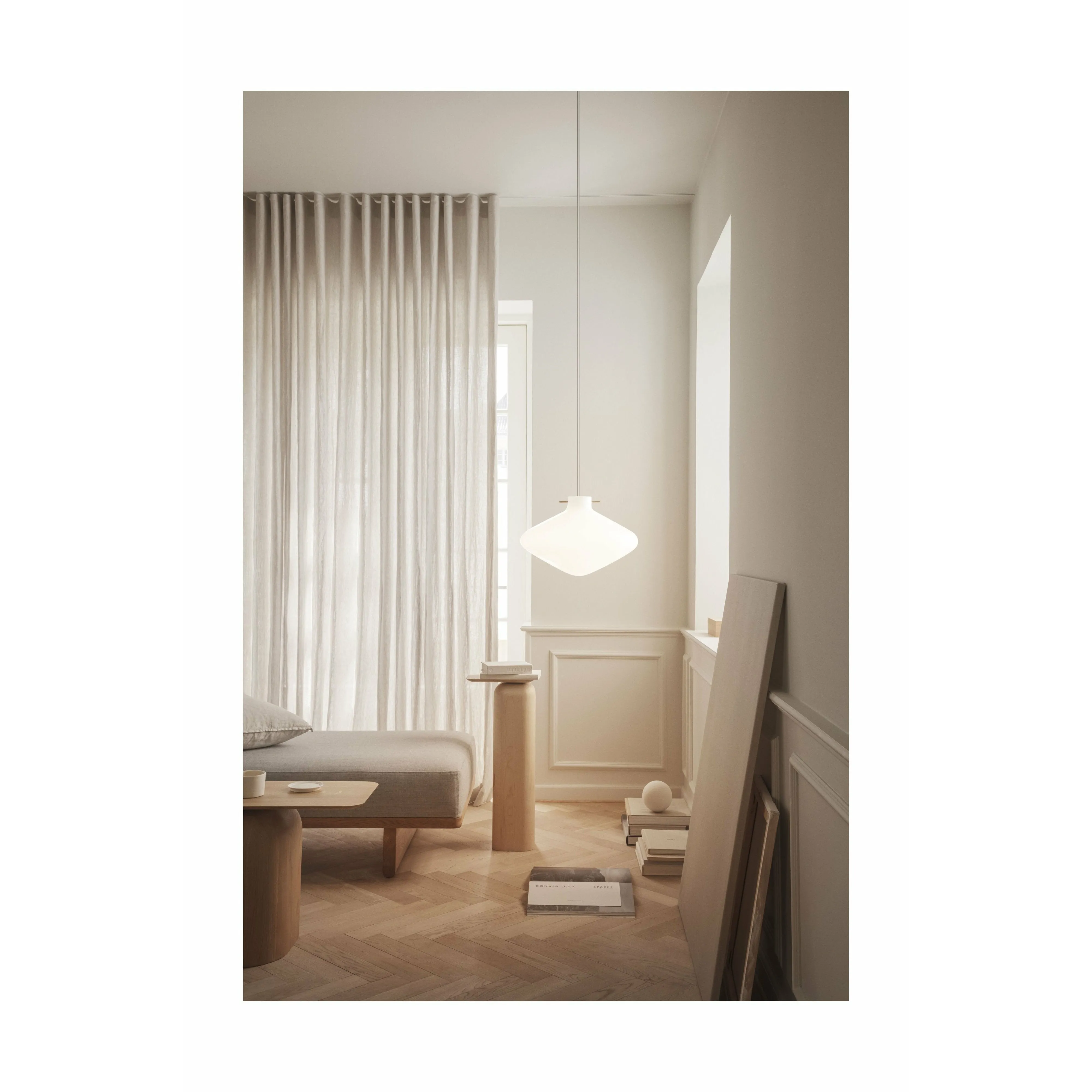 Lyfa Repose Pendant 400, Brass