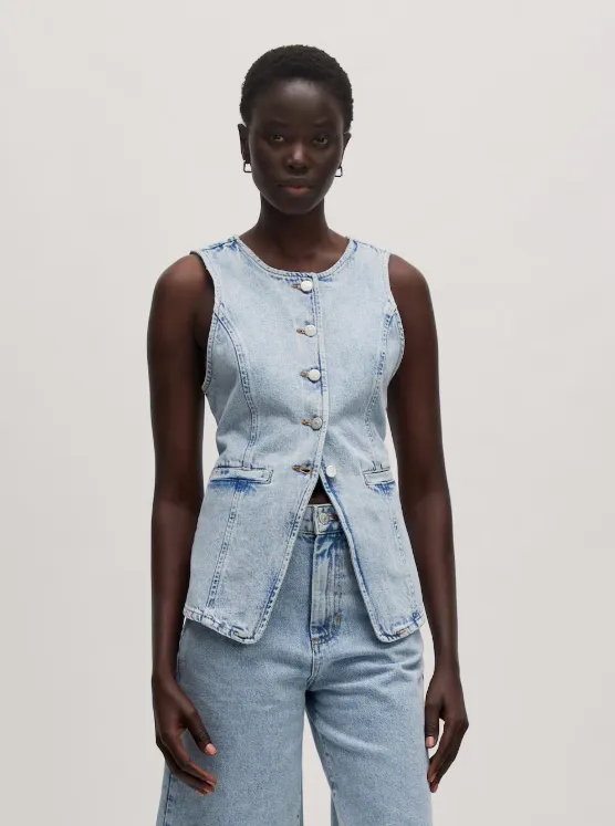 LYLA DENIMGILET - EDITED