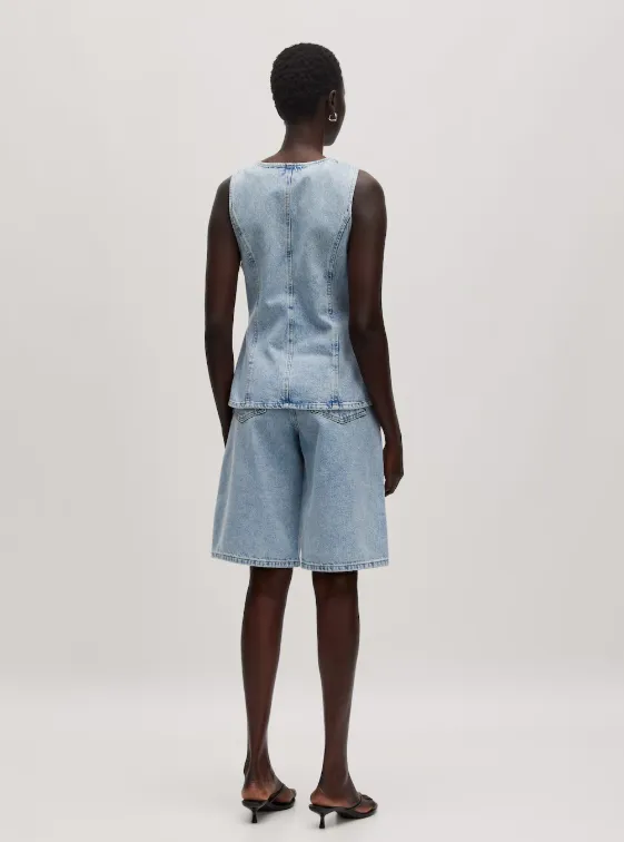 LYLA DENIMGILET - EDITED