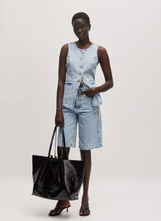 LYLA DENIMGILET - EDITED