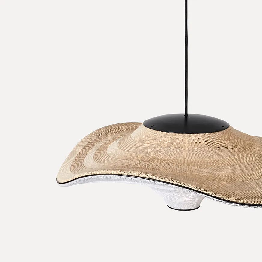 Made By Hand Flying Lamp ø58, Golden Sand