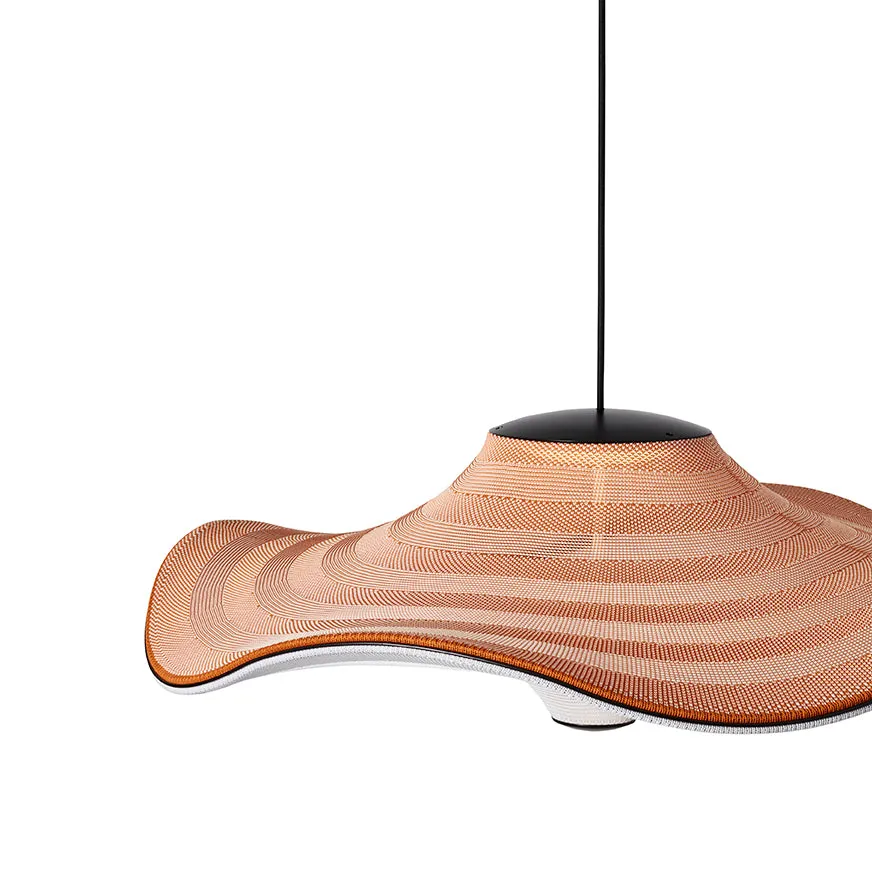 Made By Hand Flying Lamp ø58, Light Terracotta