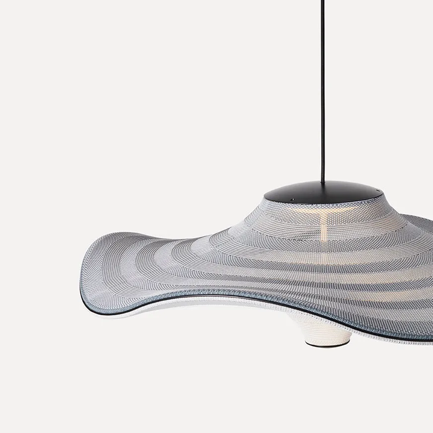 Made By Hand Flying Lamp ø78, Haze Blue
