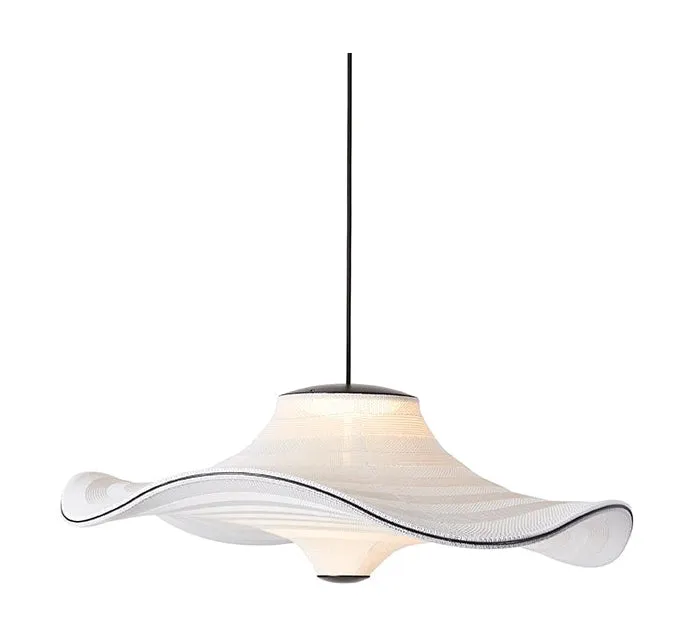 Made By Hand Flying Lamp ø78, Ivory White