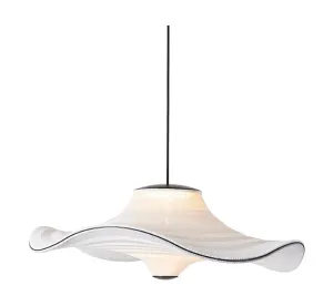 Made By Hand Flying Lamp ø78, Ivory White