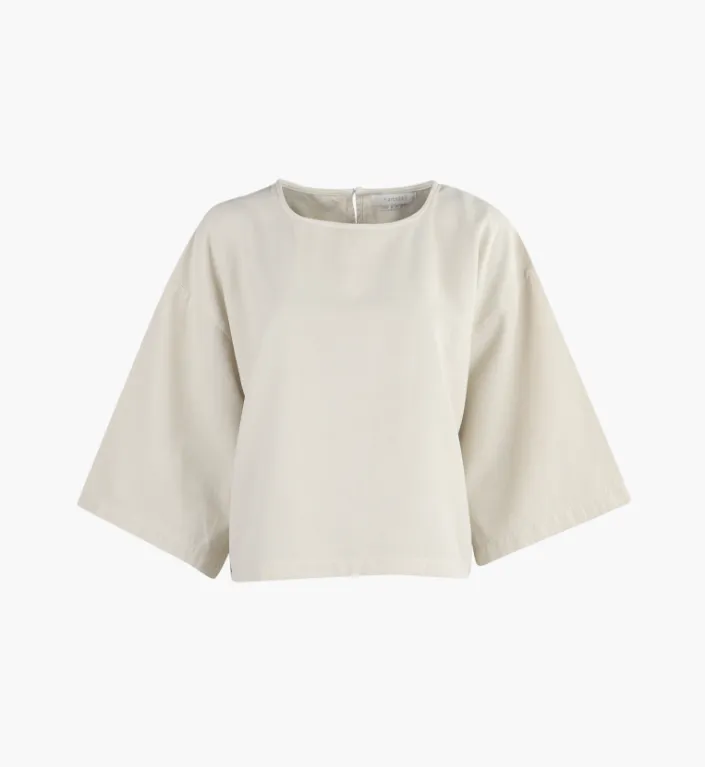 MAPIMI BLOUSE ECRU - MARCH23