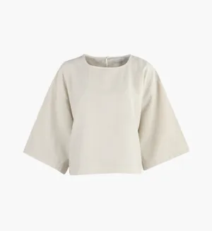 MAPIMI BLOUSE ECRU - MARCH23