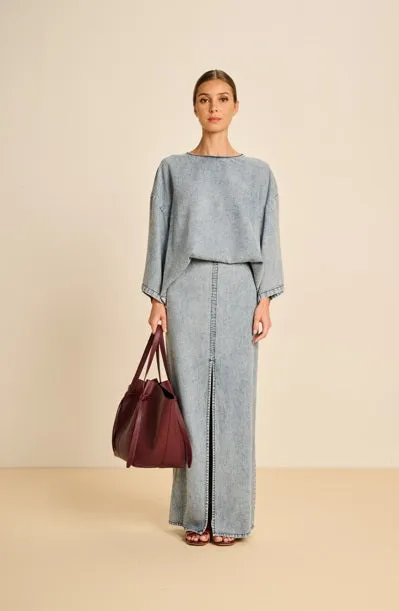 MAPIMI BLOUSE - MARCH23