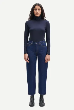 MARIANNE JEANS - DARK BLUE - SAMSOE