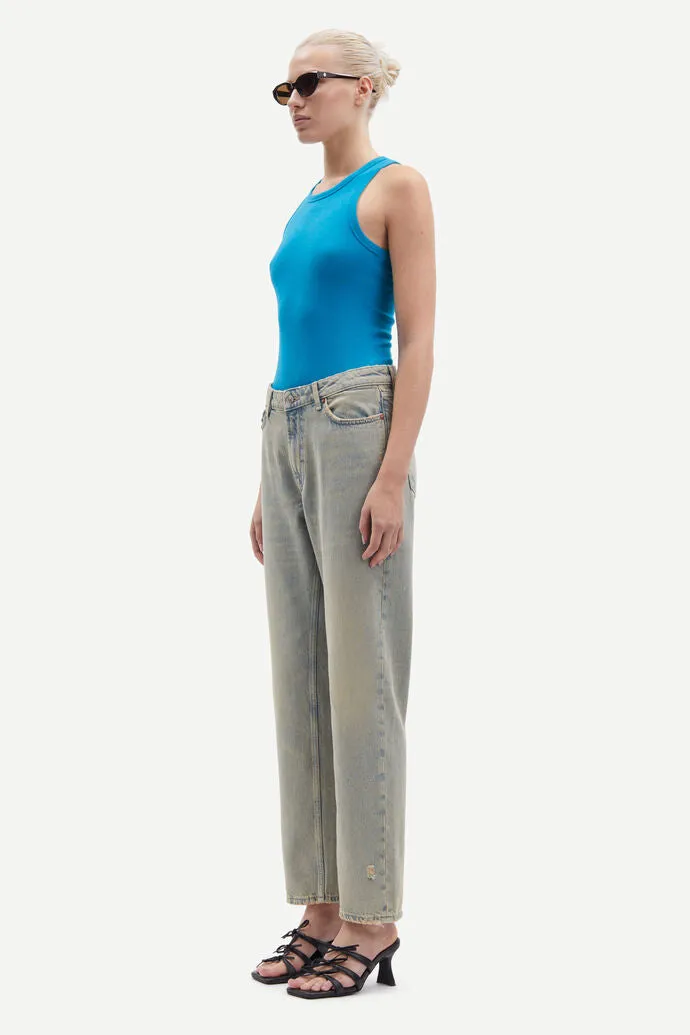 MARIANNE JEANS - YELLOW DUST - SAMSOE