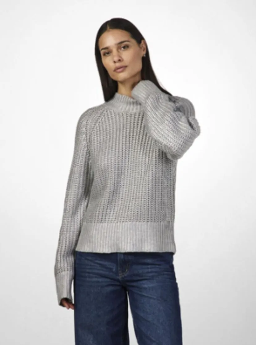 MARISSI SILVER KNIT - YAS