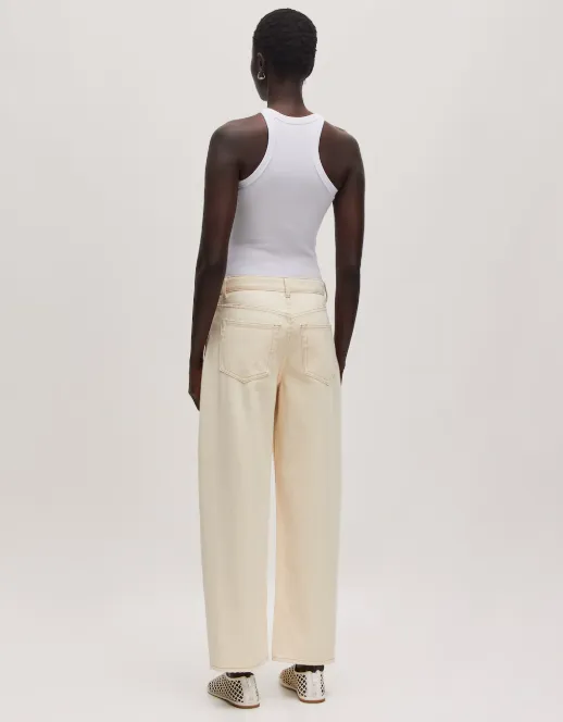 MATHIDA ECRU JEANS - EDITED