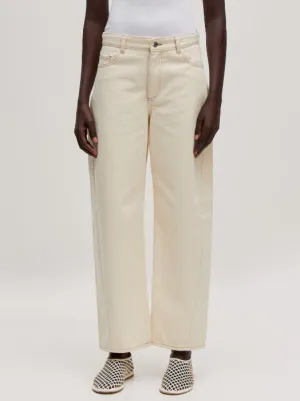 MATHIDA ECRU JEANS - EDITED