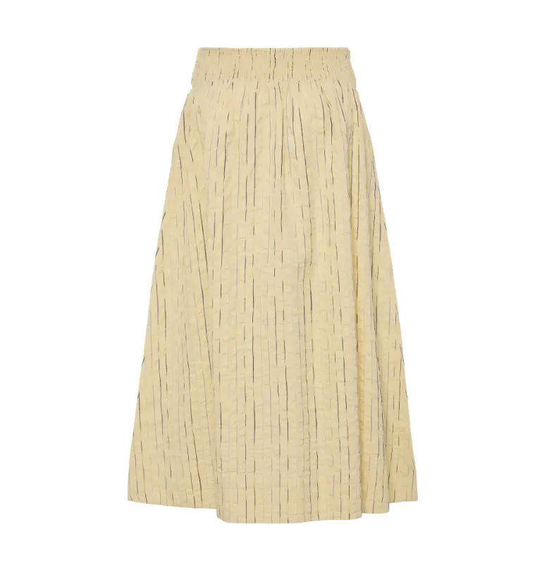 MELLOW LONG SKIRT - YAS
