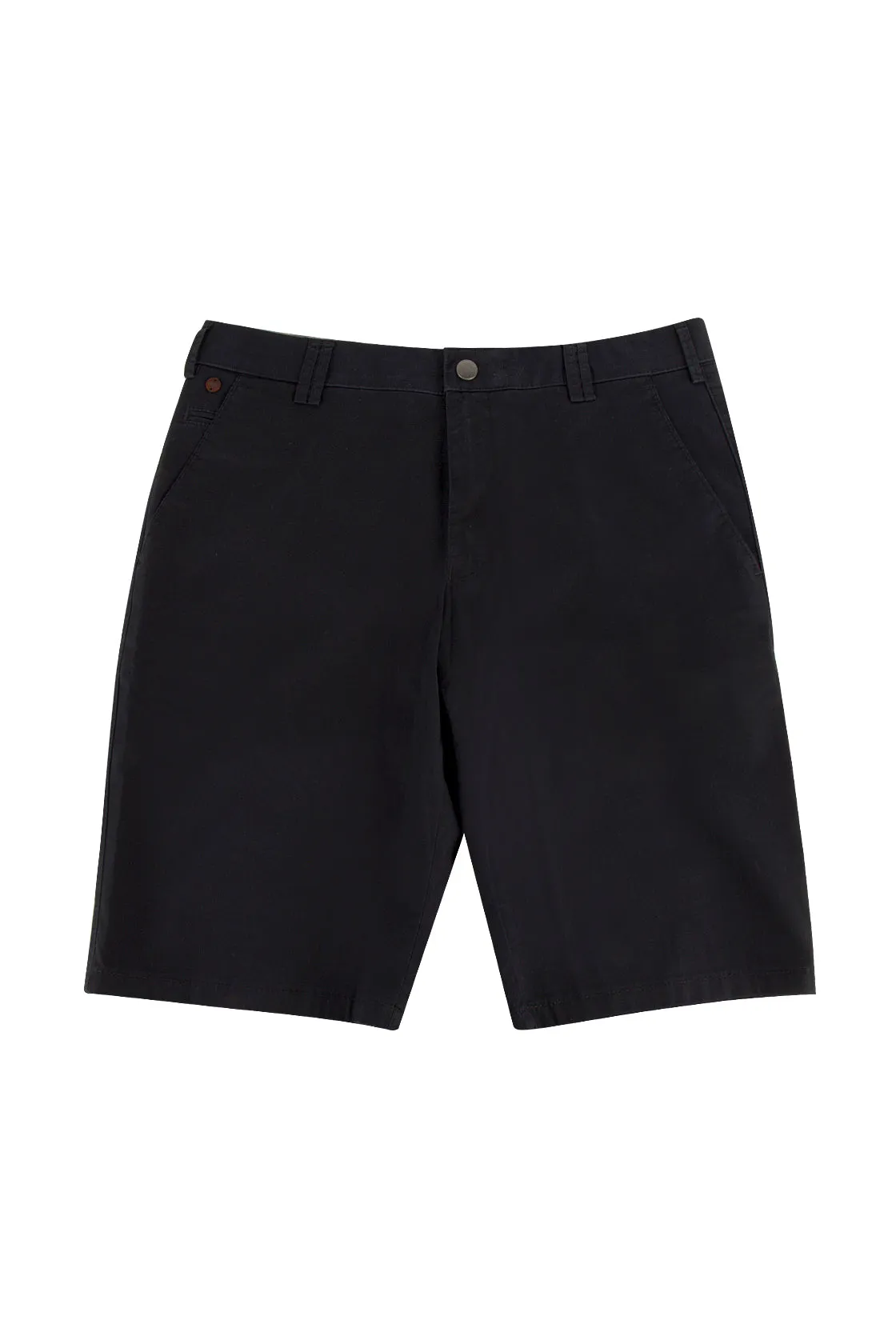 Meyer B-Palma Chino Bermuda Shorts Navy