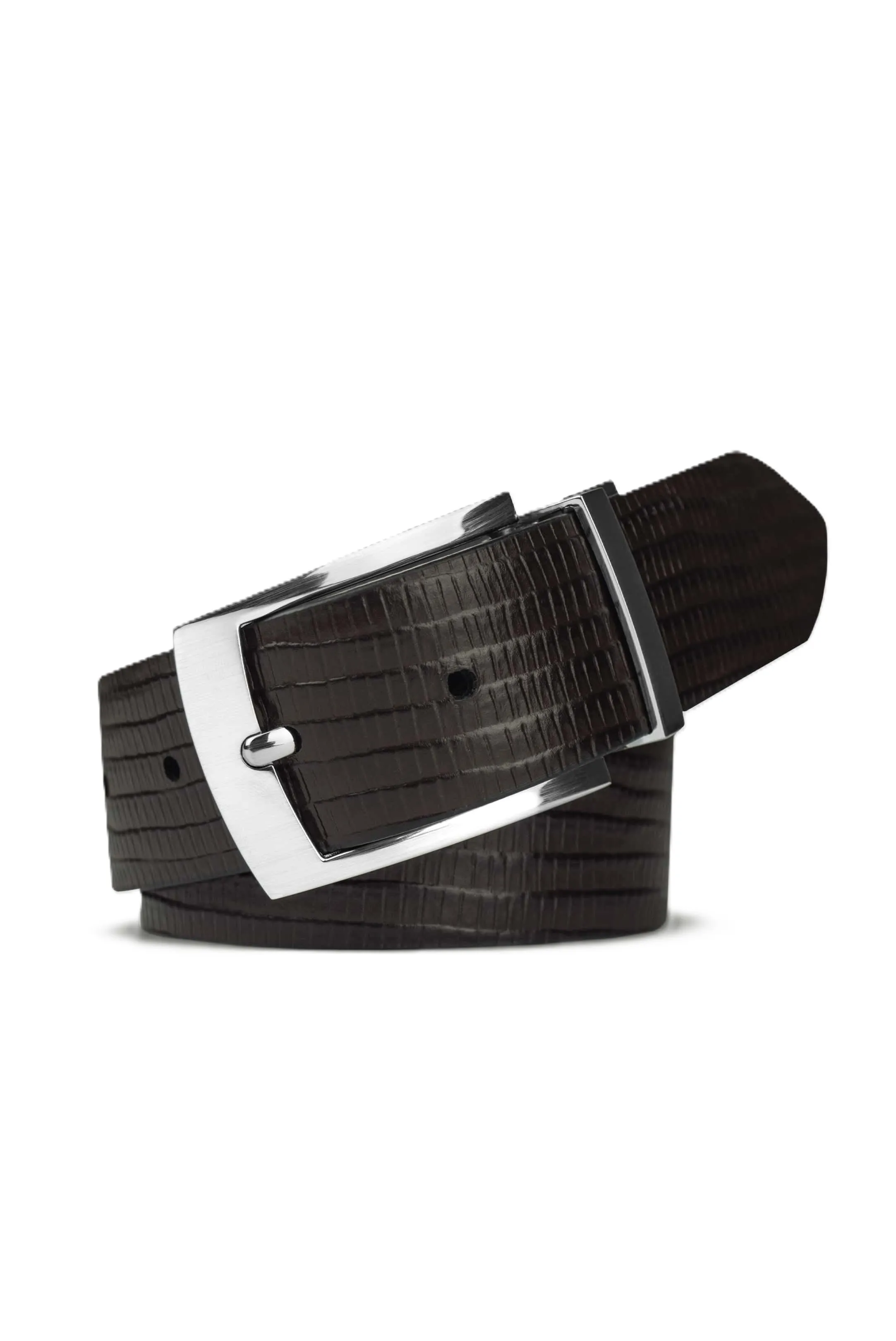 Meyer Rev. Belt Blk/Brwn