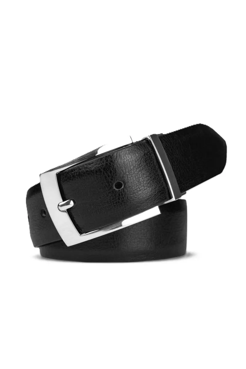 Meyer Rev. Belt Blk/Brwn