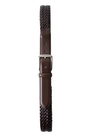 Miguel Bellido Leather Belt Brown