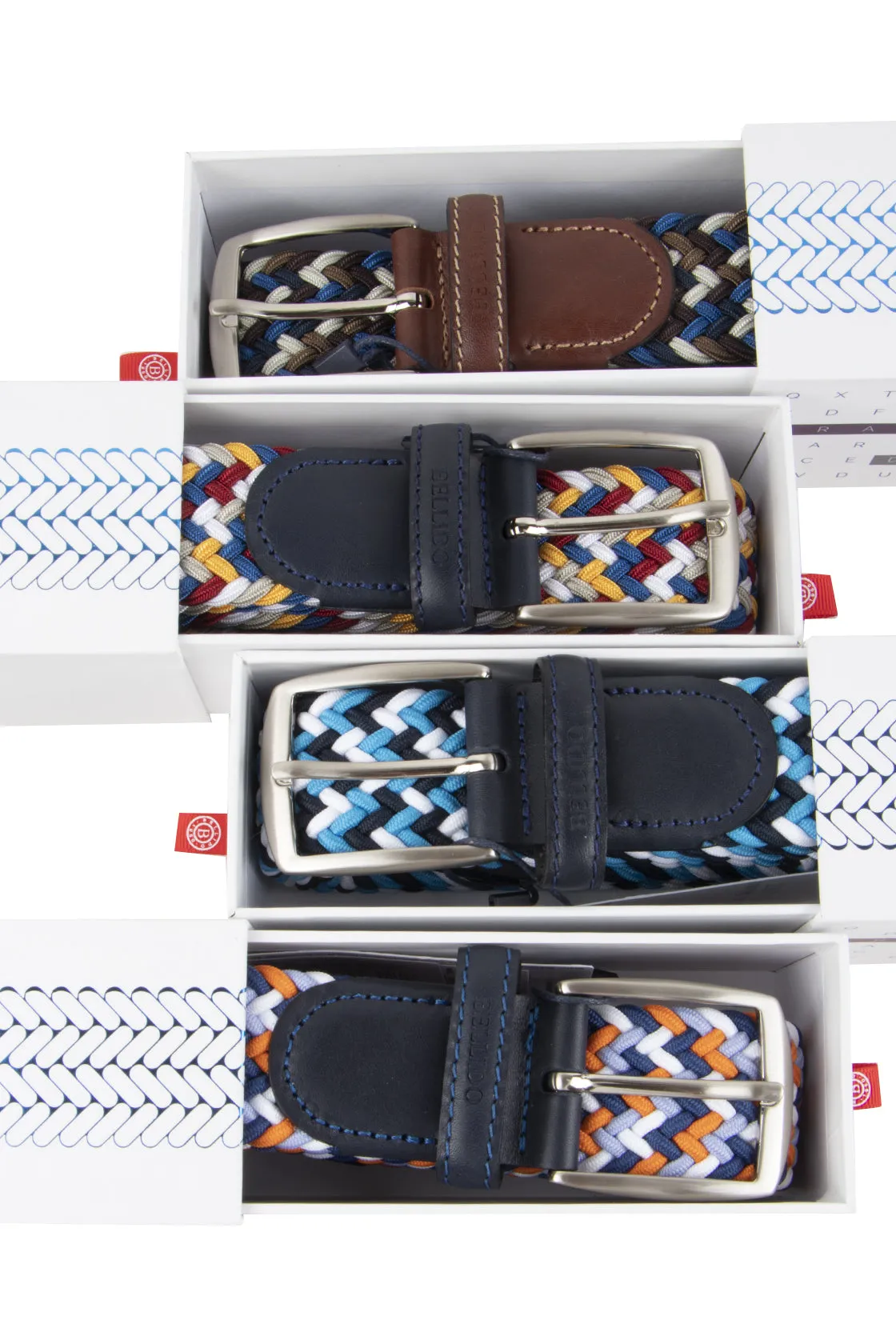 Miguel Bellido Sport Belt Blue/Orange/Blanco
