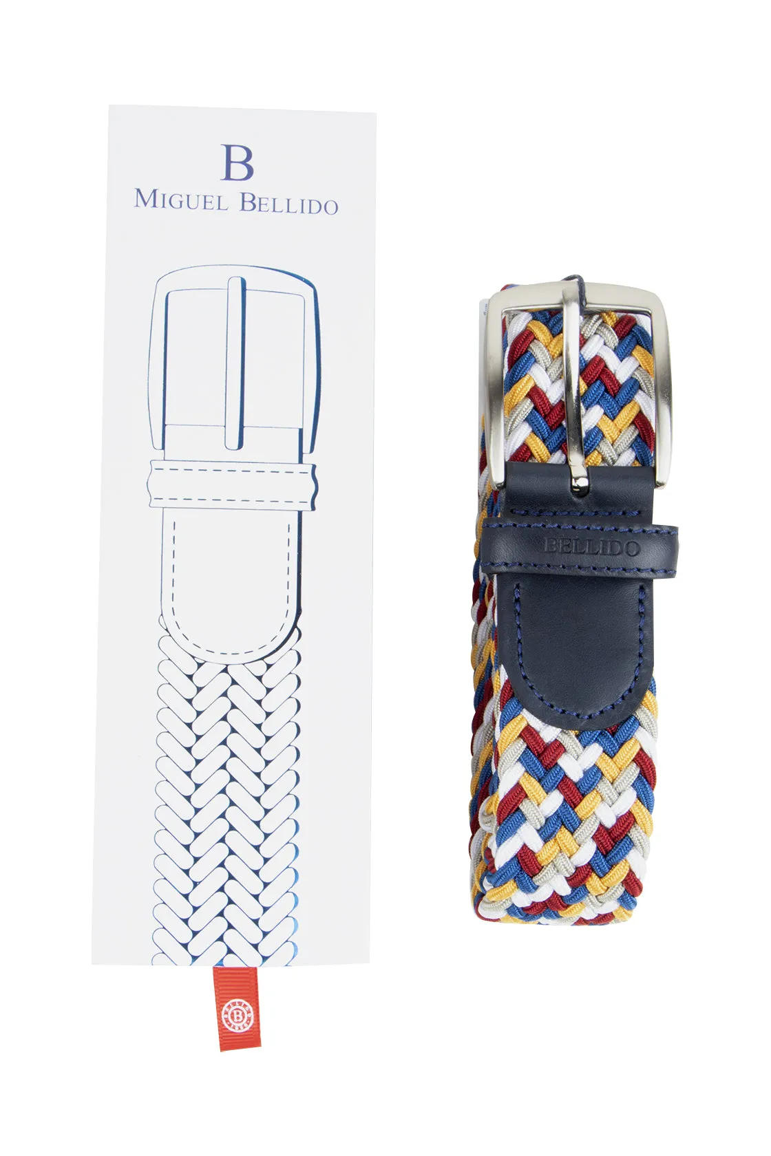 Miguel Bellido Sport Belt Multi