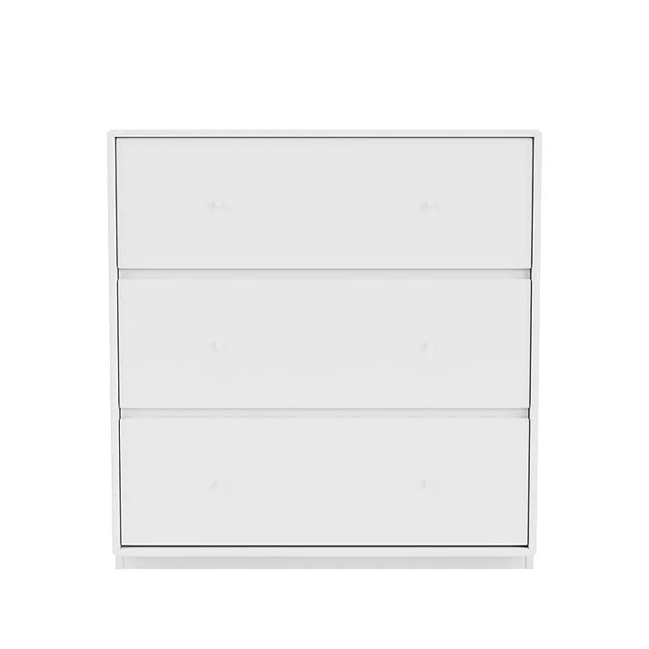 Montana Carry Dresser With 3 Cm Plinth, Snow White