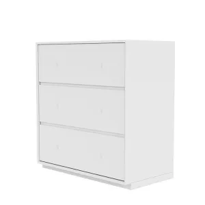 Montana Carry Dresser With 3 Cm Plinth, Snow White