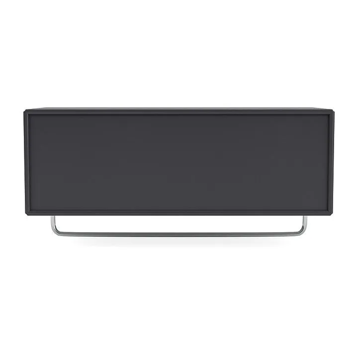Montana Coat Shelf With Clothes Rack, Anthracite