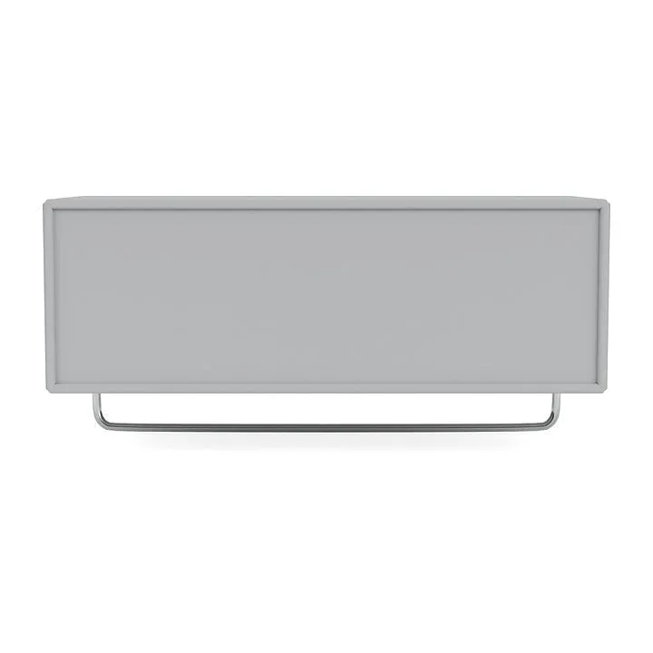 Montana Coat Shelf With Clothes Rack, Fjord