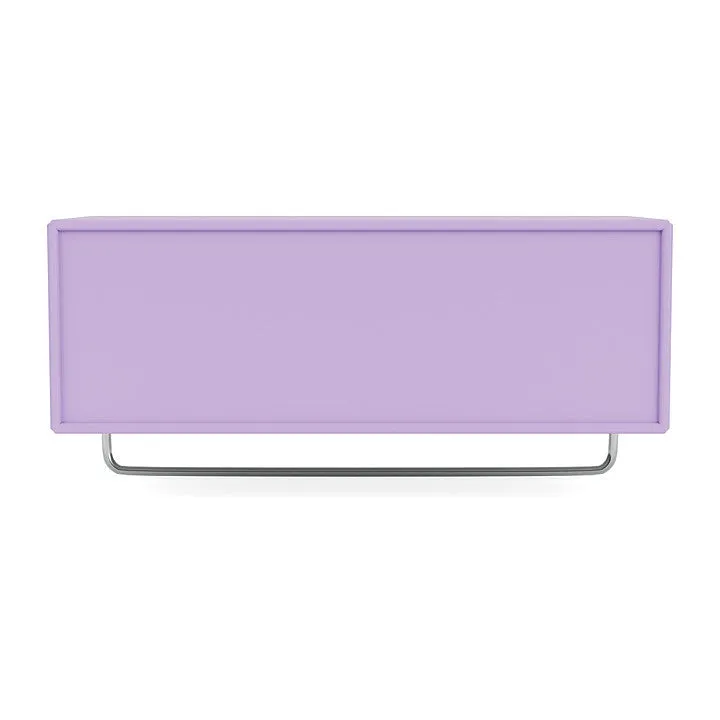 Montana Coat Shelf With Clothes Rack, Iris