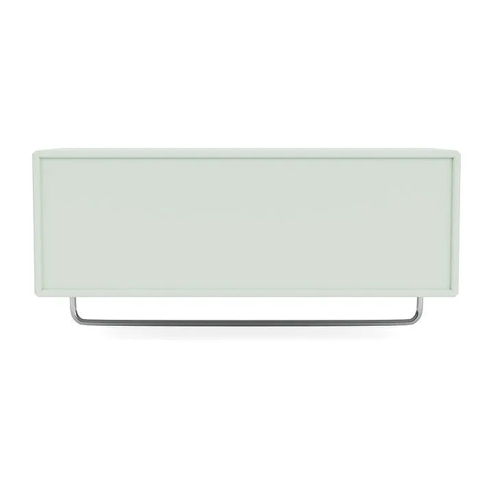 Montana Coat Shelf With Clothes Rack, Mist
