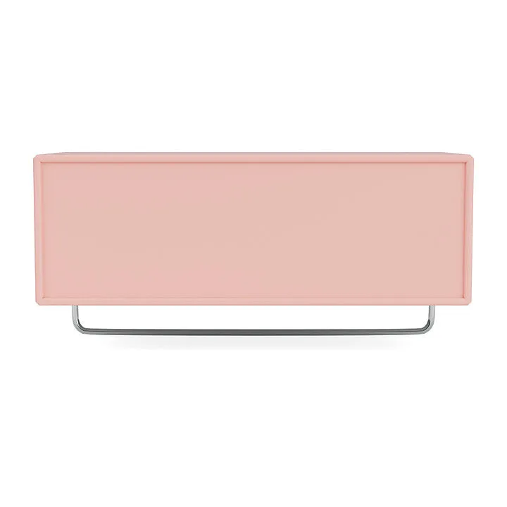 Montana Coat Shelf With Clothes Rack, Ruby