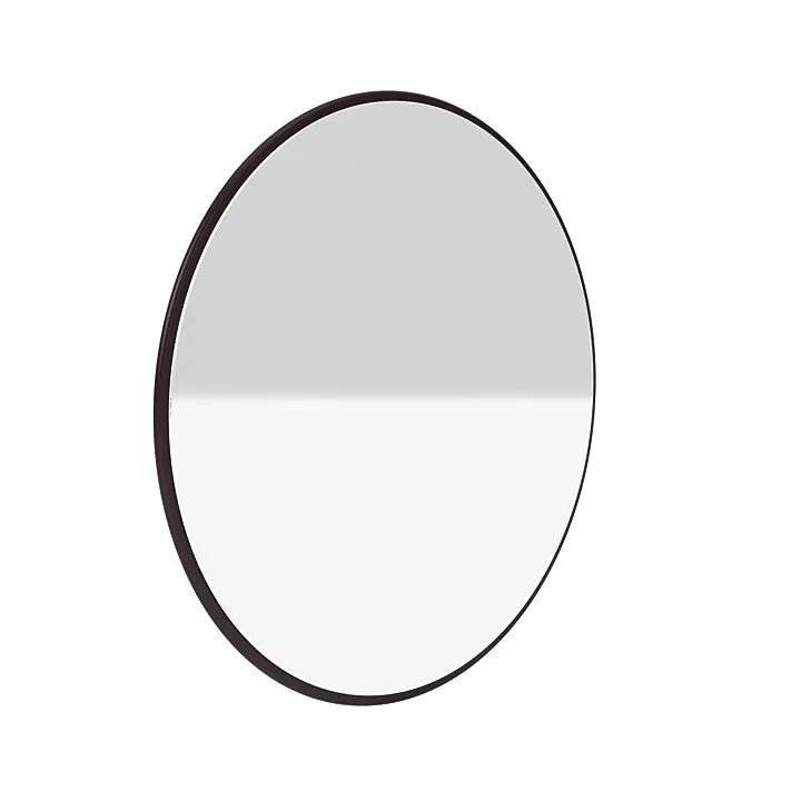 Montana Colour Frame Mirror, Balsamic Brown
