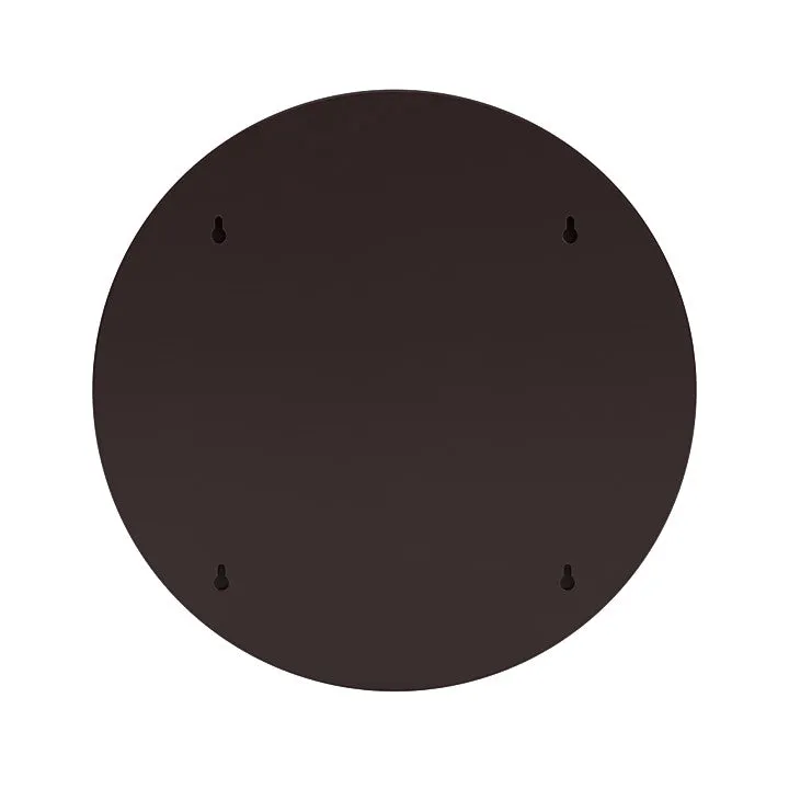 Montana Colour Frame Mirror, Balsamic Brown