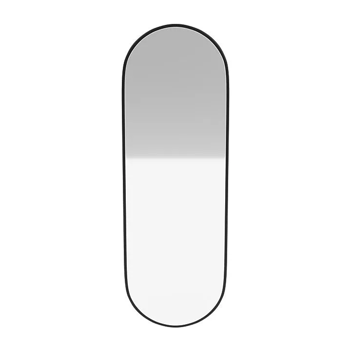 Montana Colour Frame Mirror, Black