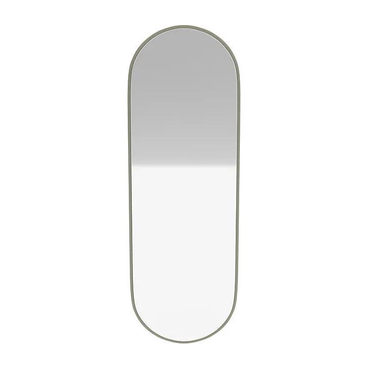 Montana Colour Frame Mirror, Fennel Green