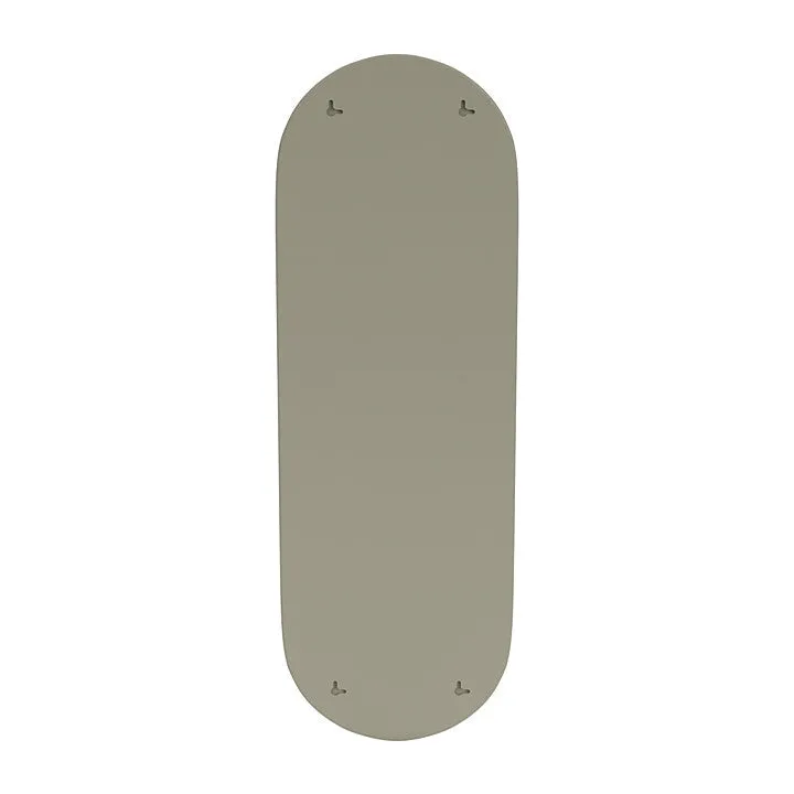 Montana Colour Frame Mirror, Fennel Green