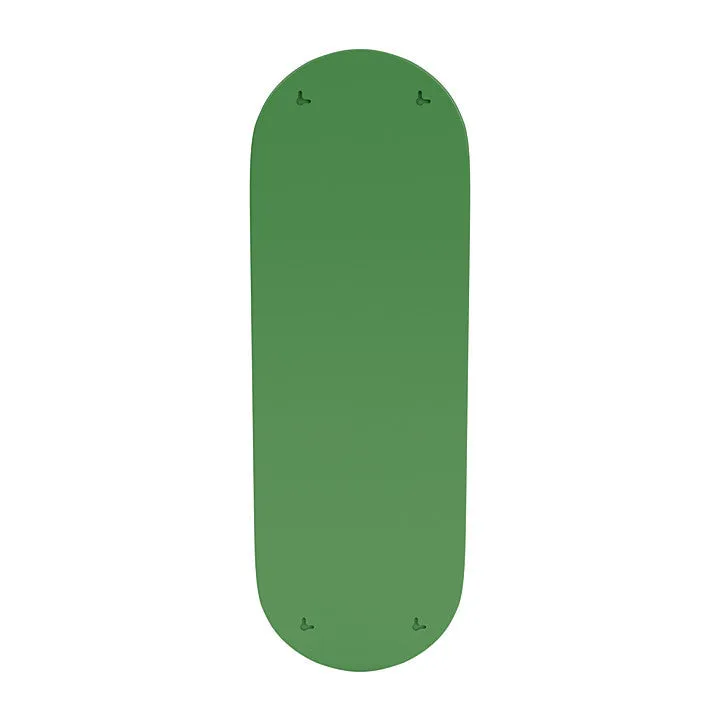 Montana Colour Frame Mirror, Parsley Green